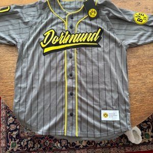 Borussia Dortmund Official Baseball Jersey